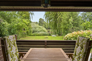 Overdækket terrasse