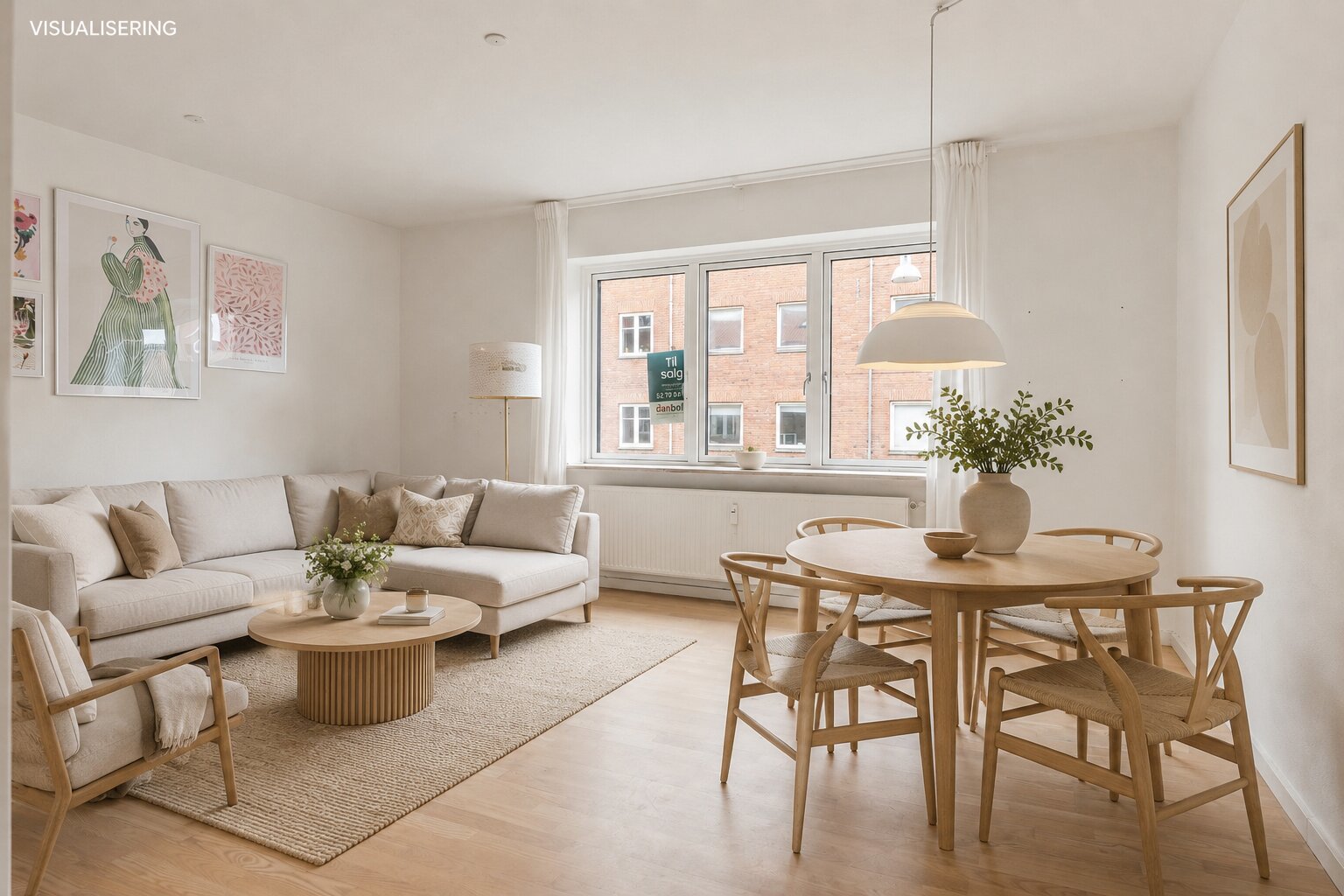 Ejerlejlighed på Læsøgade 3, 1. th 9000 Aalborg.