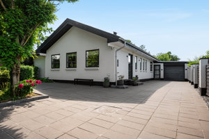 Set fra indkørslen