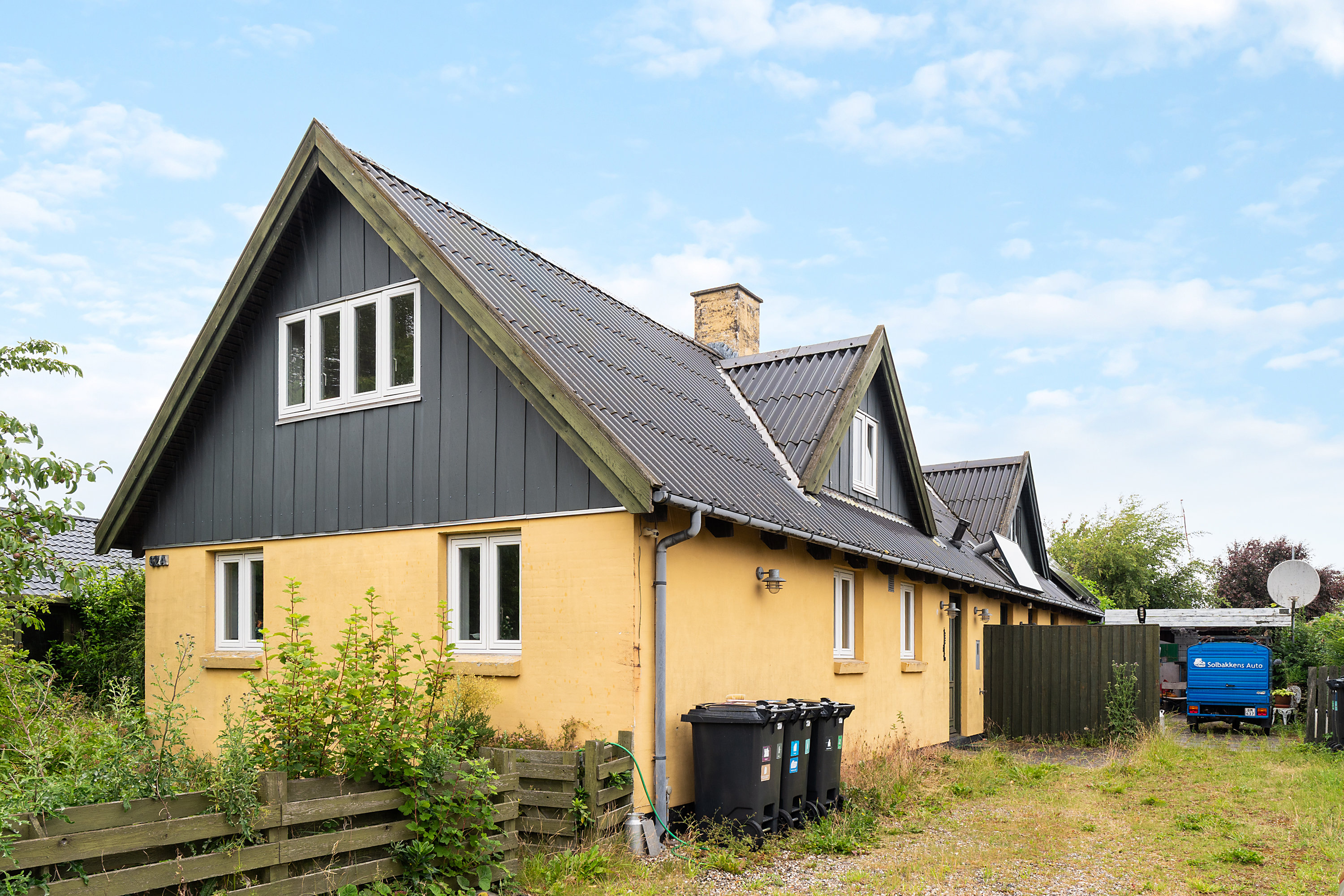 Rækkehus på Bjælkerupvej 62B 4660 Store Heddinge.