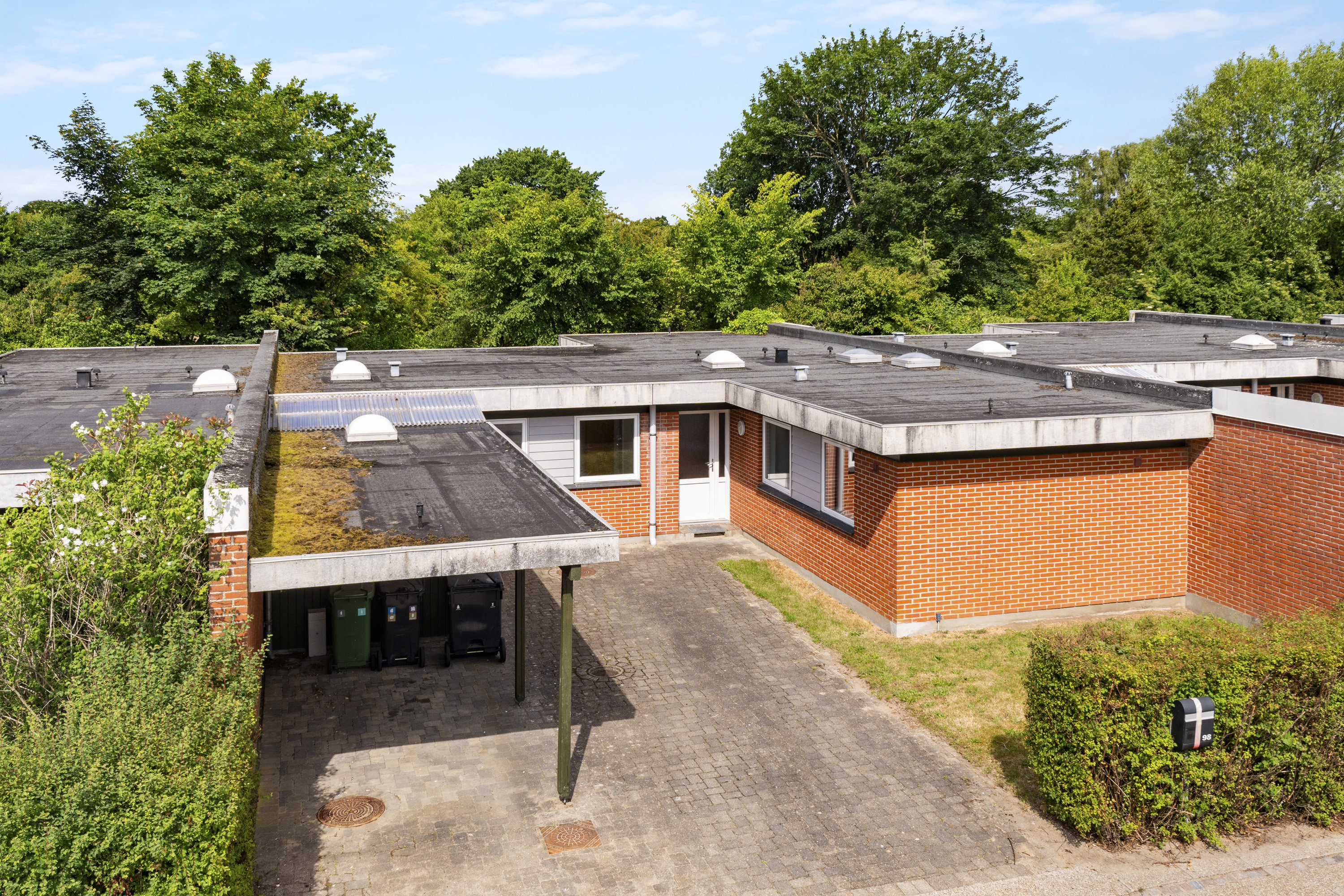 Rækkehus på Poppel Alle 100 7500 Holstebro.
