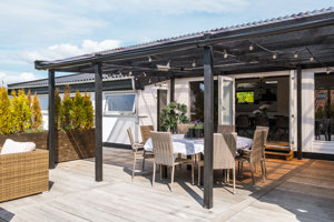 Overdækket terrasse