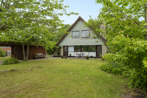 Set fra haven