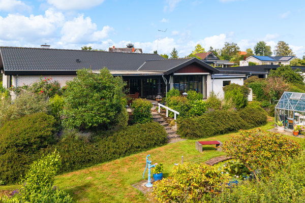 Set fra haven