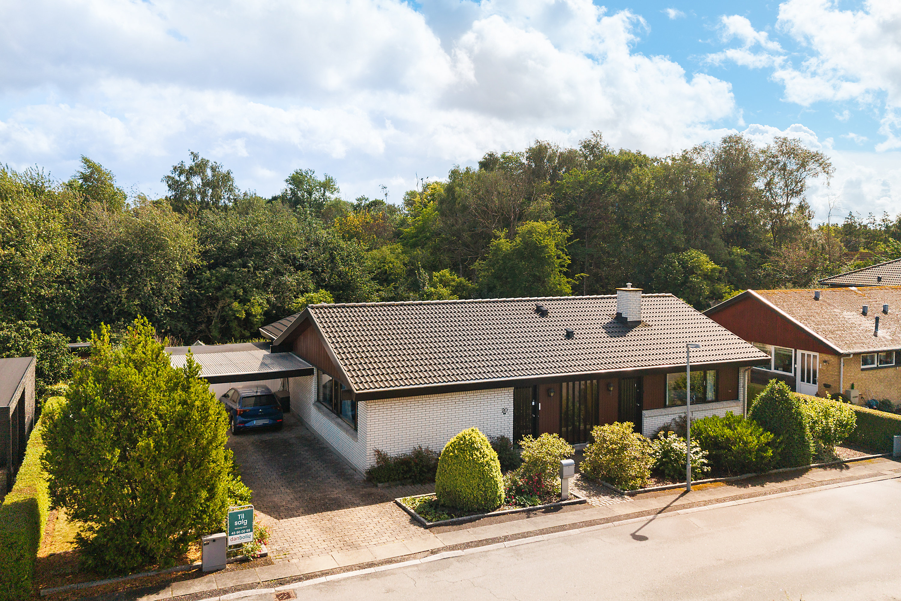 Villa på Bastebjerg 20 2690 Karlslunde.