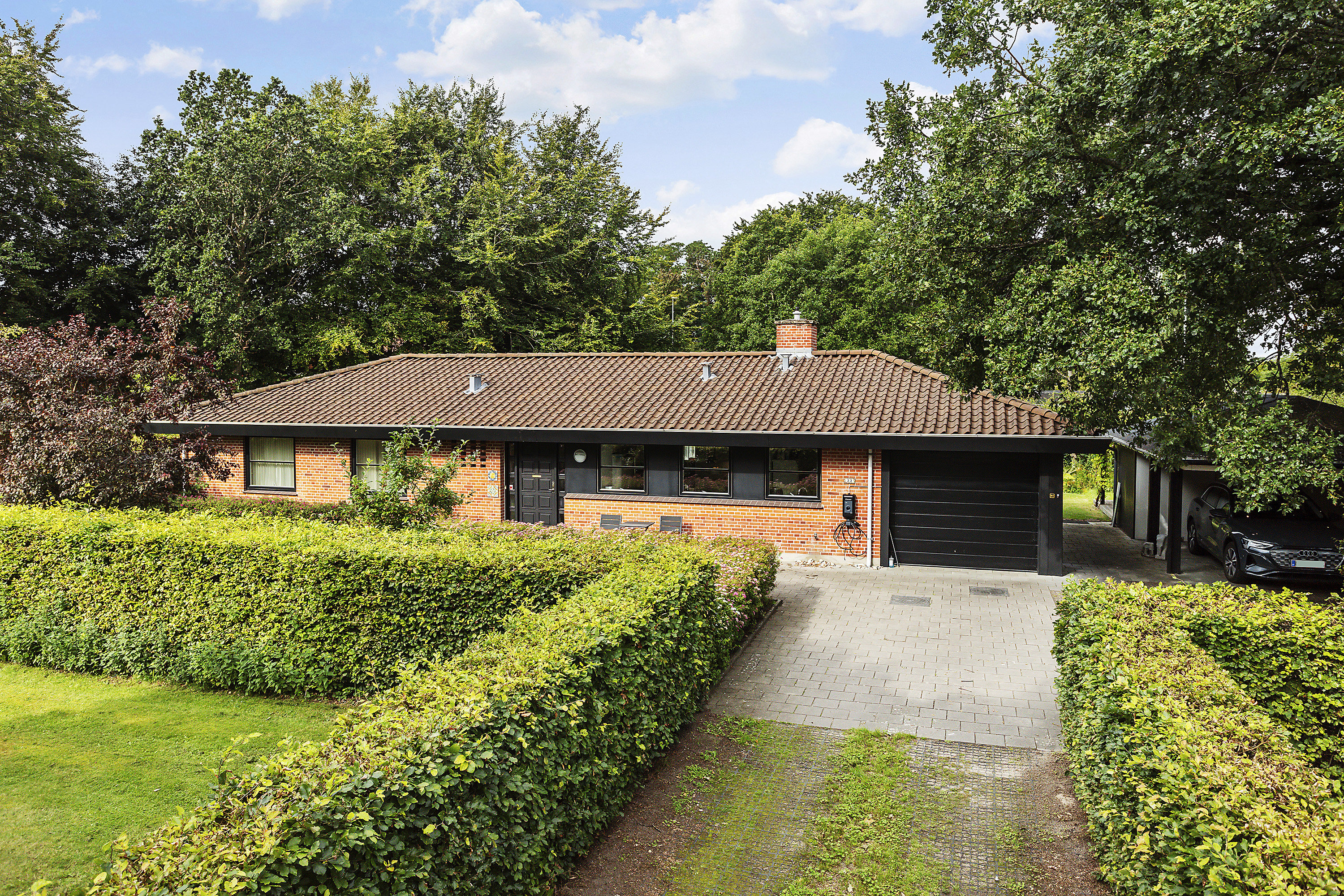 Villa på Stenhusvej 33 4300 Holbæk.