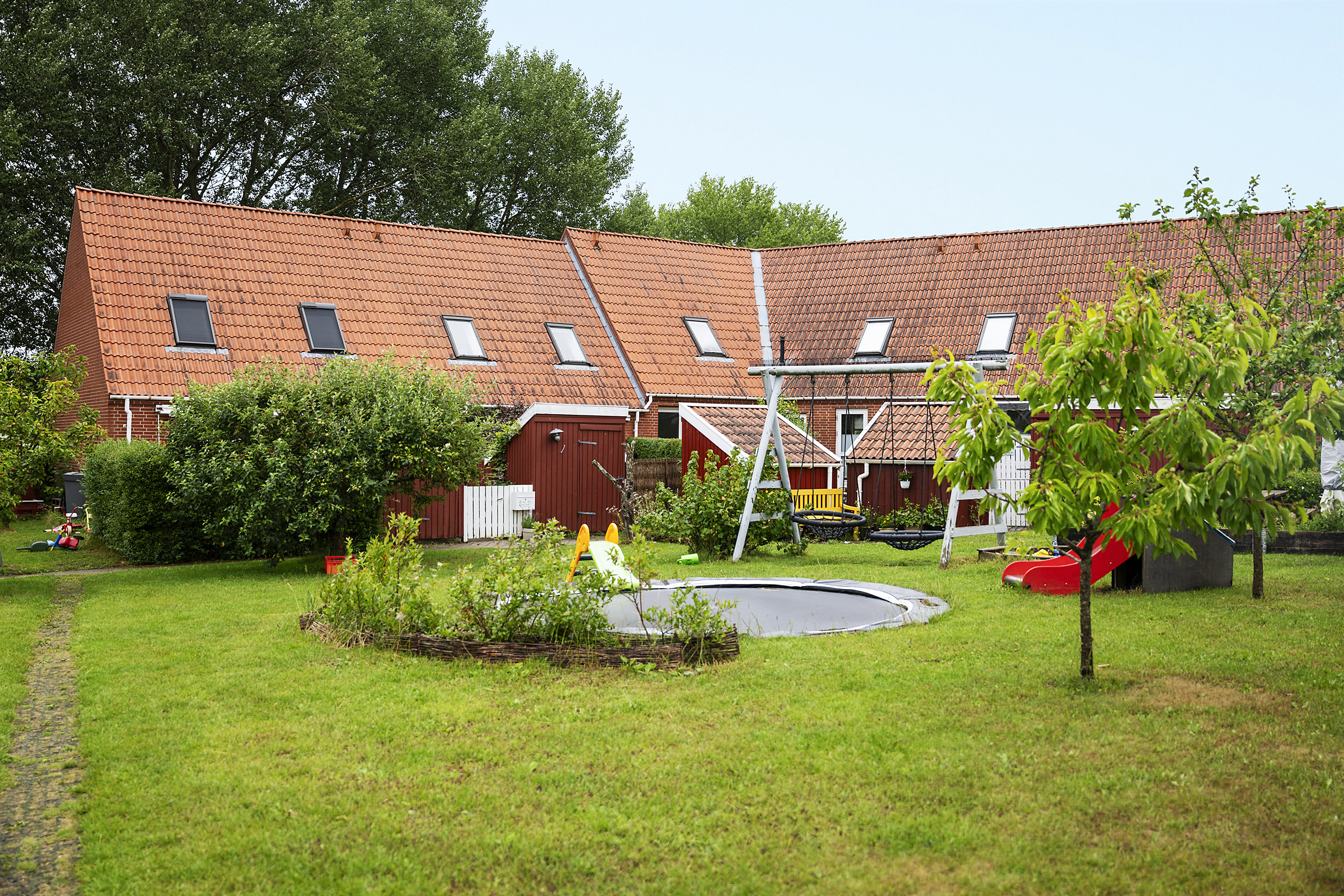 Rækkehus på Søsvinget 12 4600 Køge.