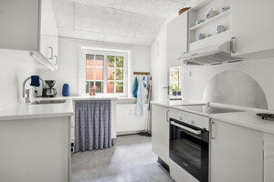 Køkken i stueetage