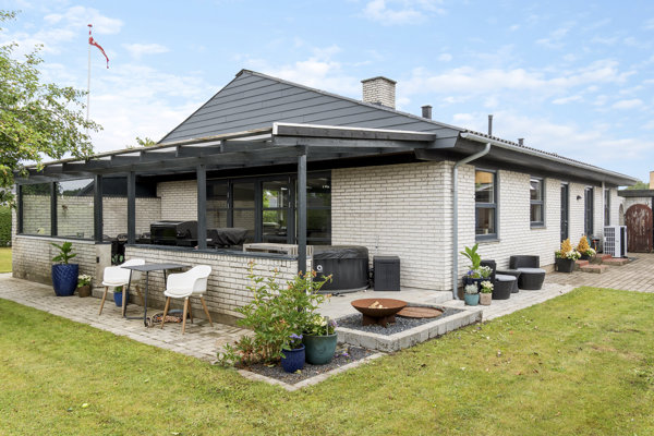 Set fra haven