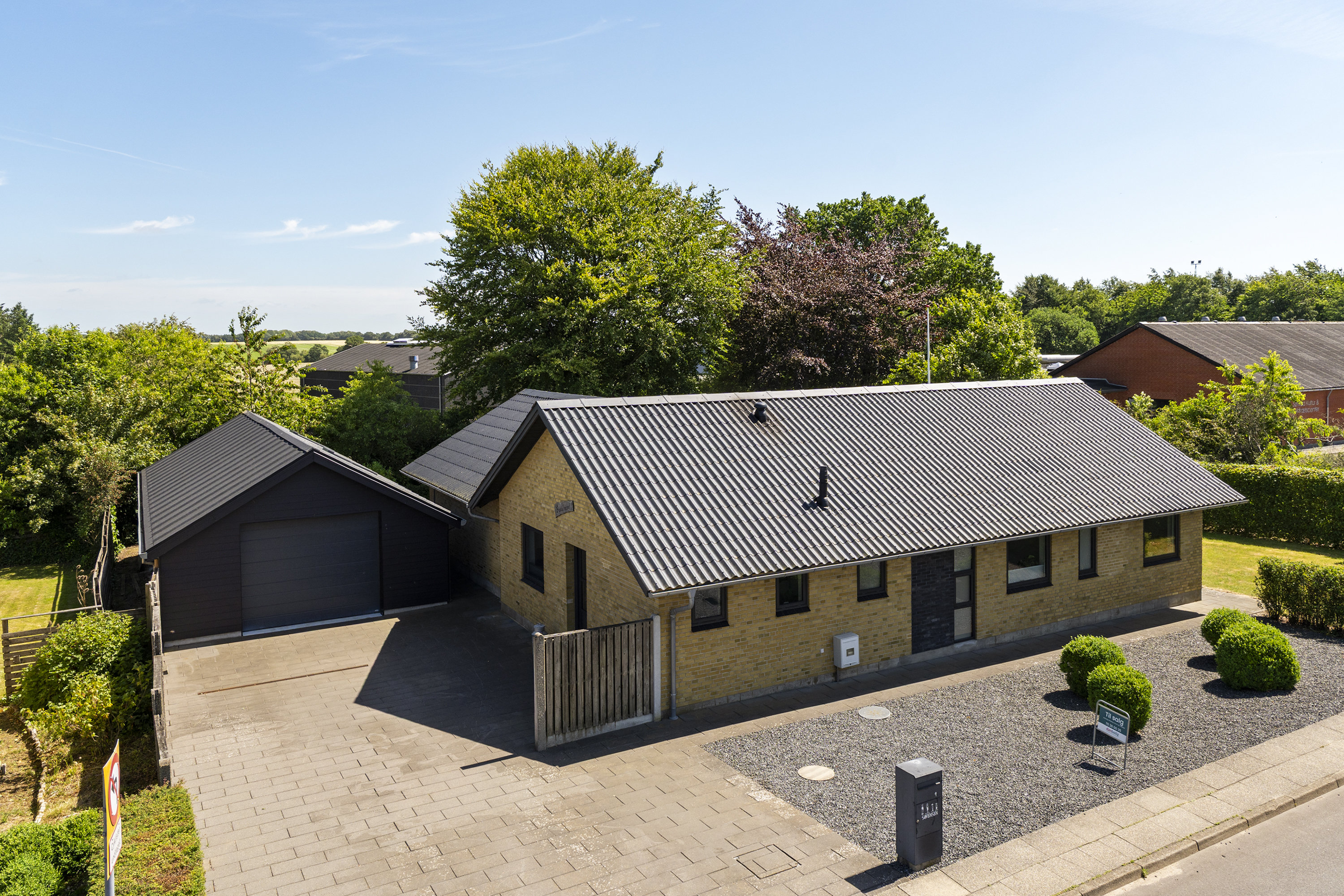 Villa på Vognstrupvej 9 7550 Sørvad.