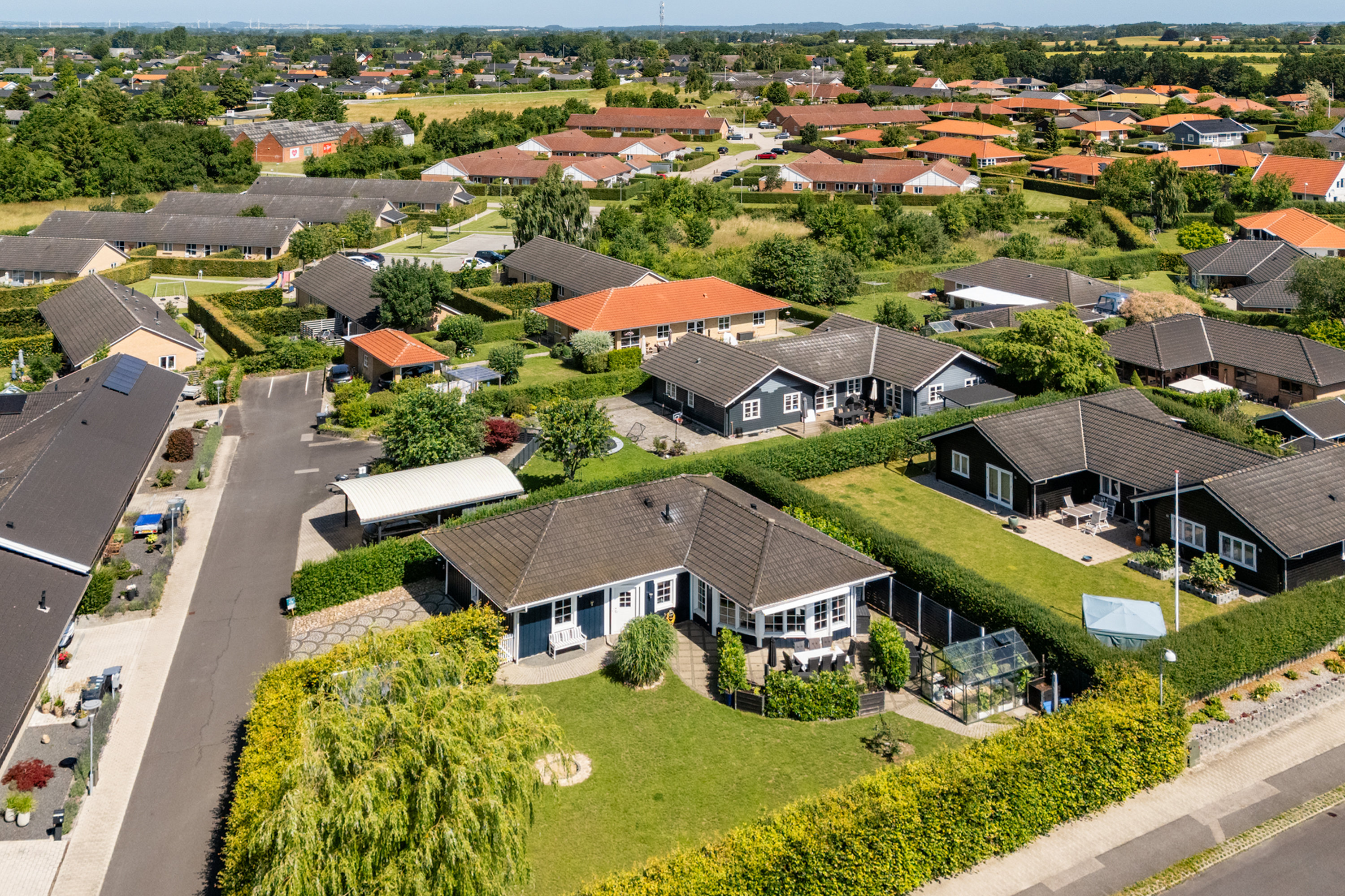 Villa på Dahliaparken 4 4420 Regstrup.