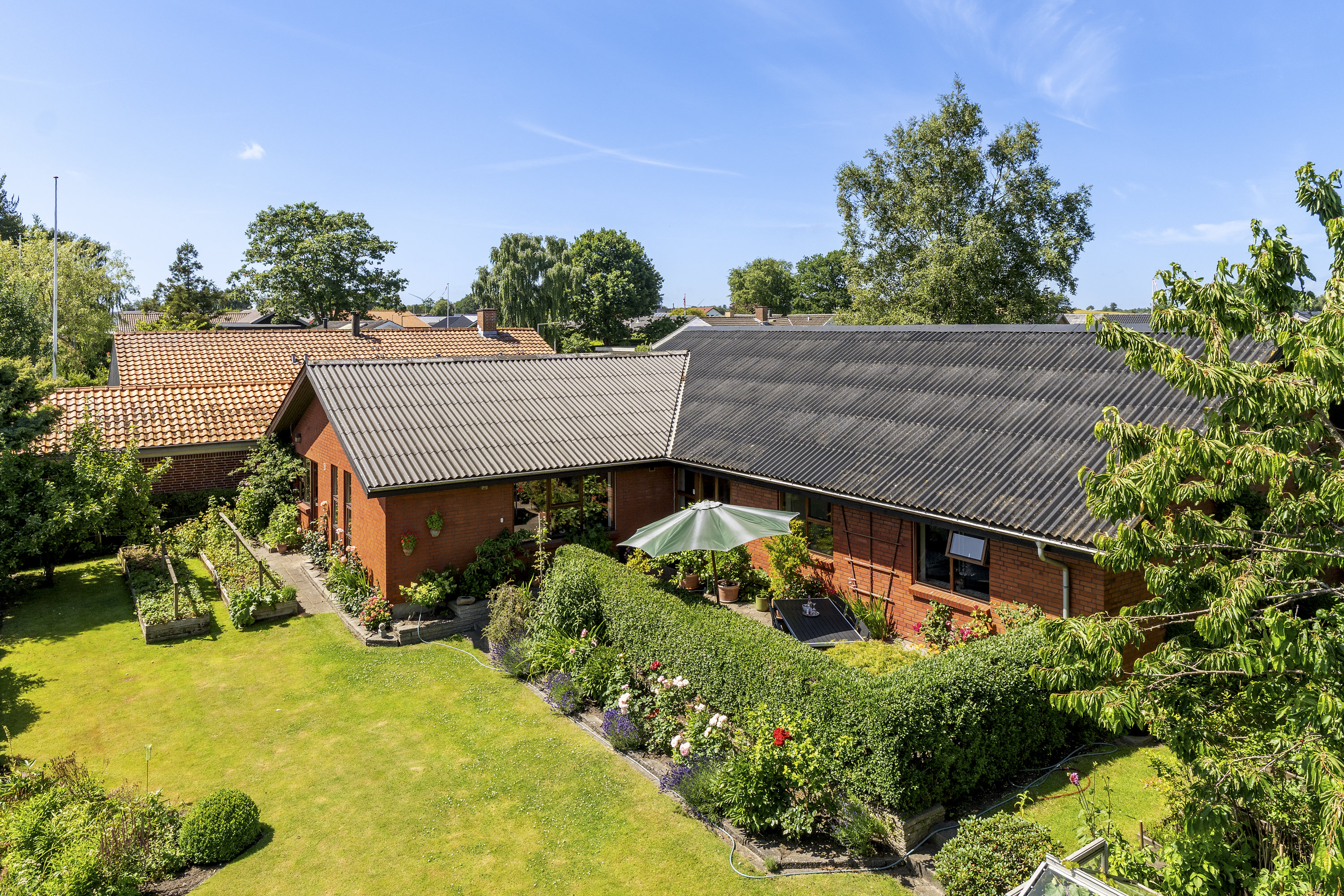 Villa på Boghvedevej 10 7490 Aulum.