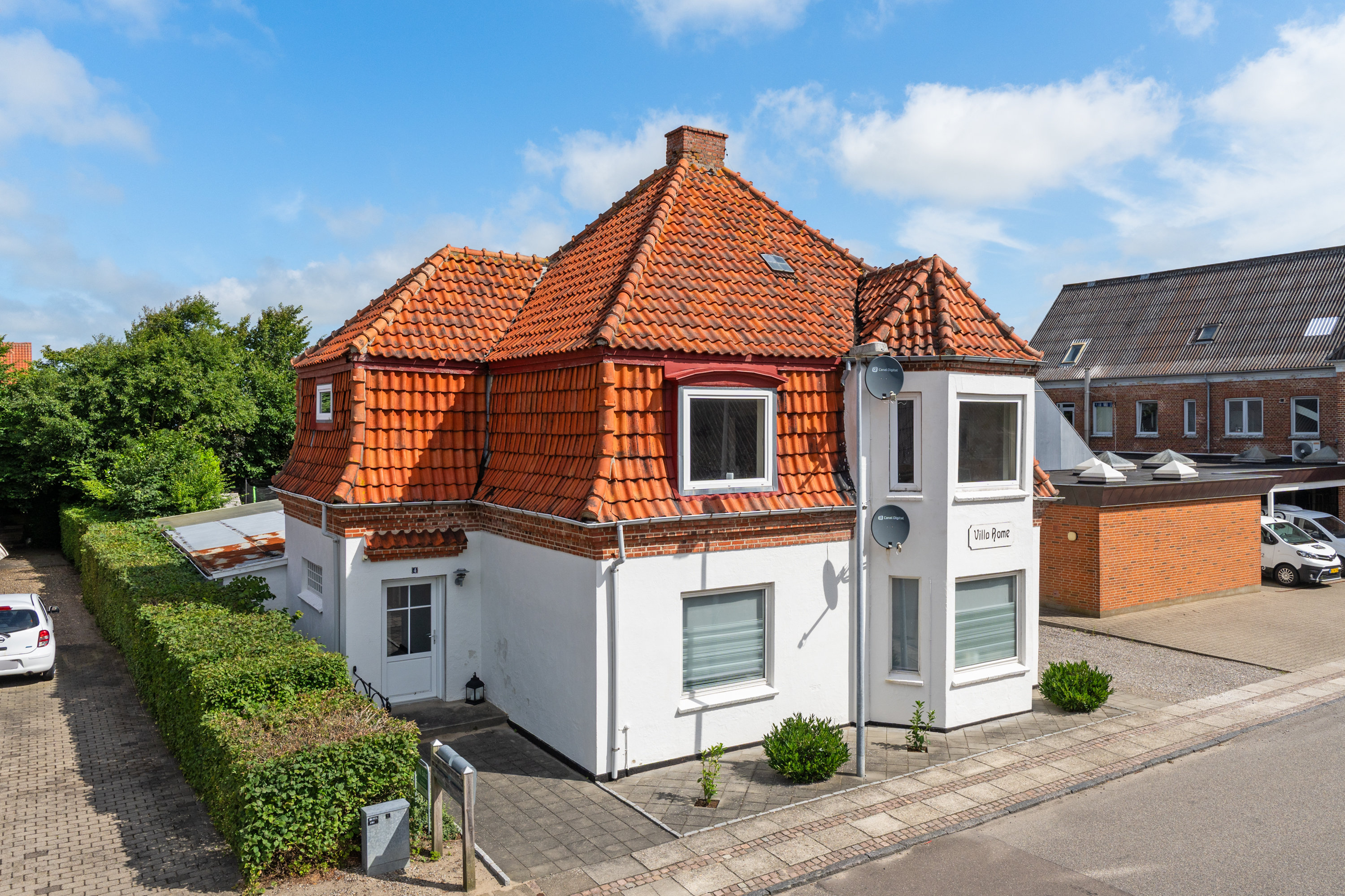 Villa på Nygade 4, 1. 7570 Vemb.