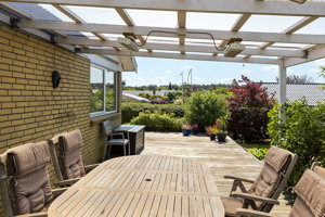 Overdækket terrasse