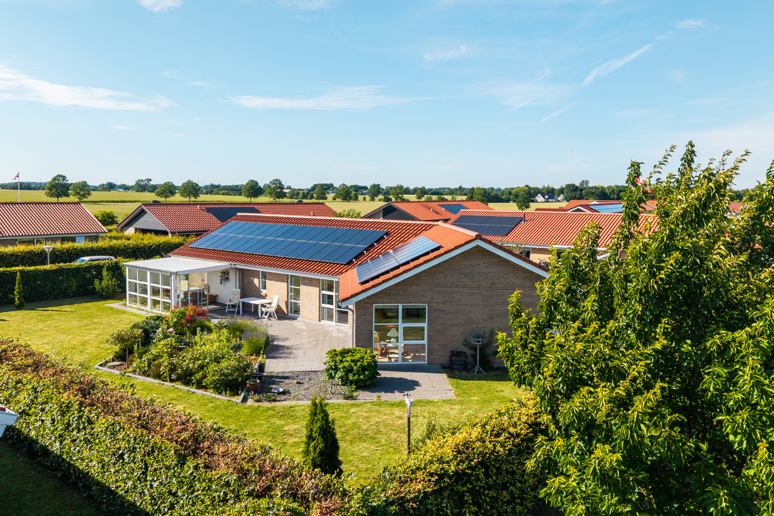 Villa på Skovbo Alle 26 2670 Greve.