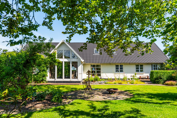 Set fra haven