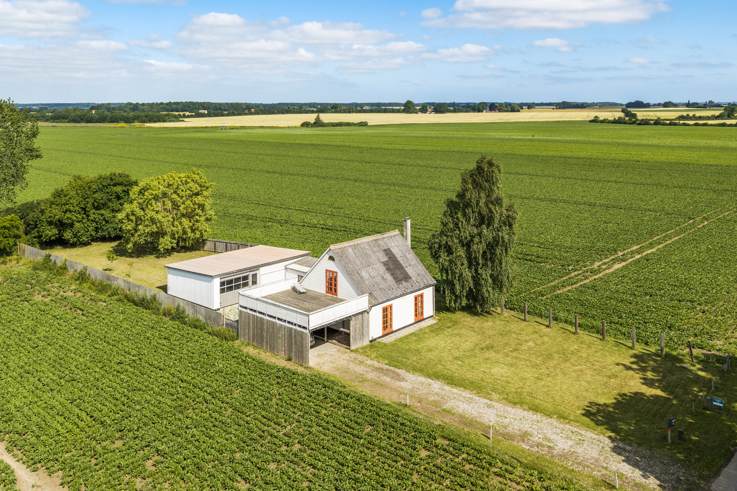 Villa på Keldernæs Skovvej 30 4952 Stokkemarke.