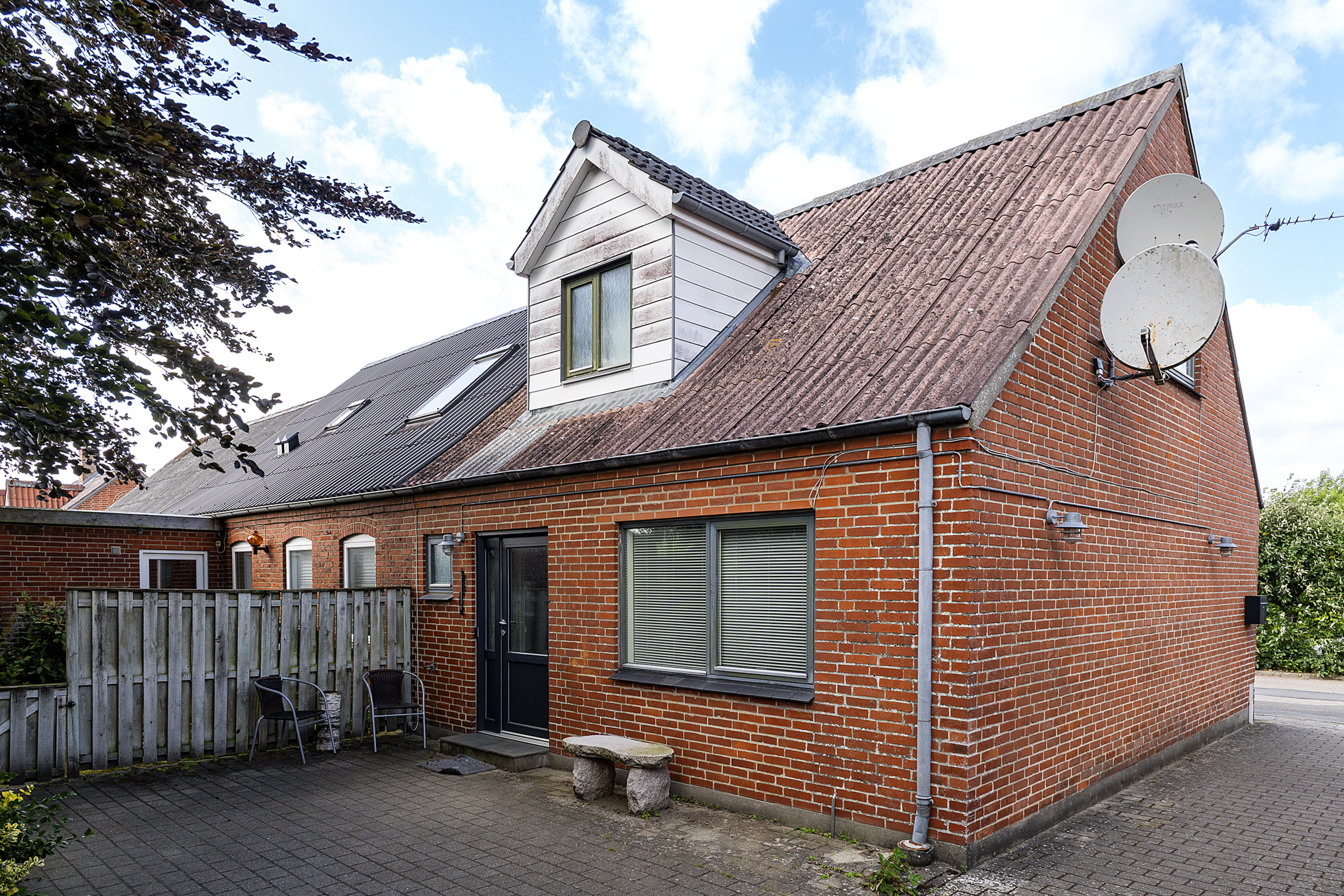 Villa på Kirkegade 8A 7830 Vinderup.