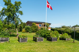 Set fra haven