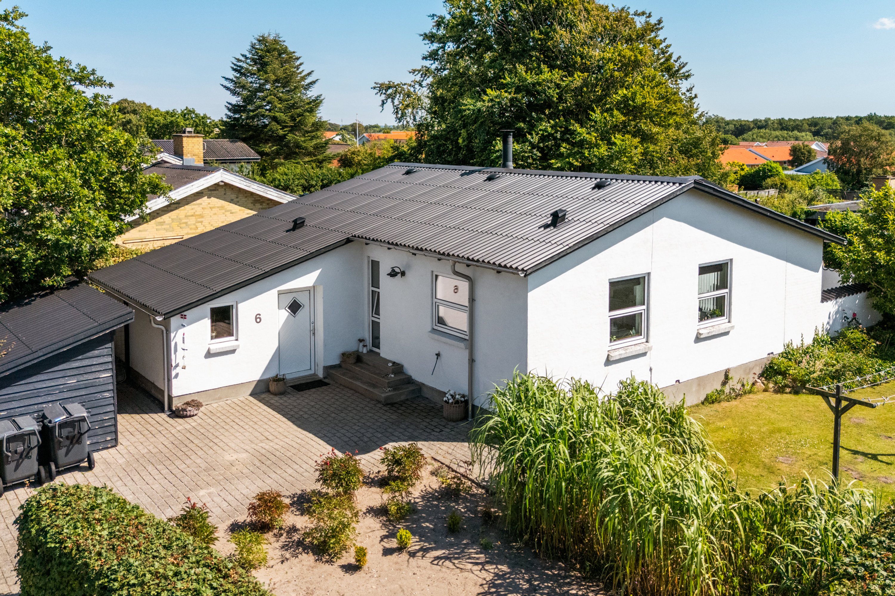 Villa på Liljevej 6 9800 Hjørring.