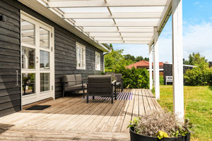 Overdækket terrasse