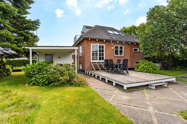 Set fra haven