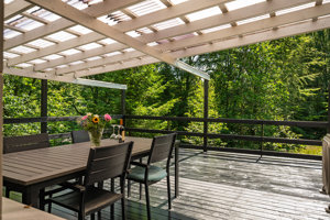 Overdækket terrasse