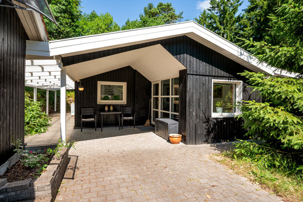 Overdækket terrasse