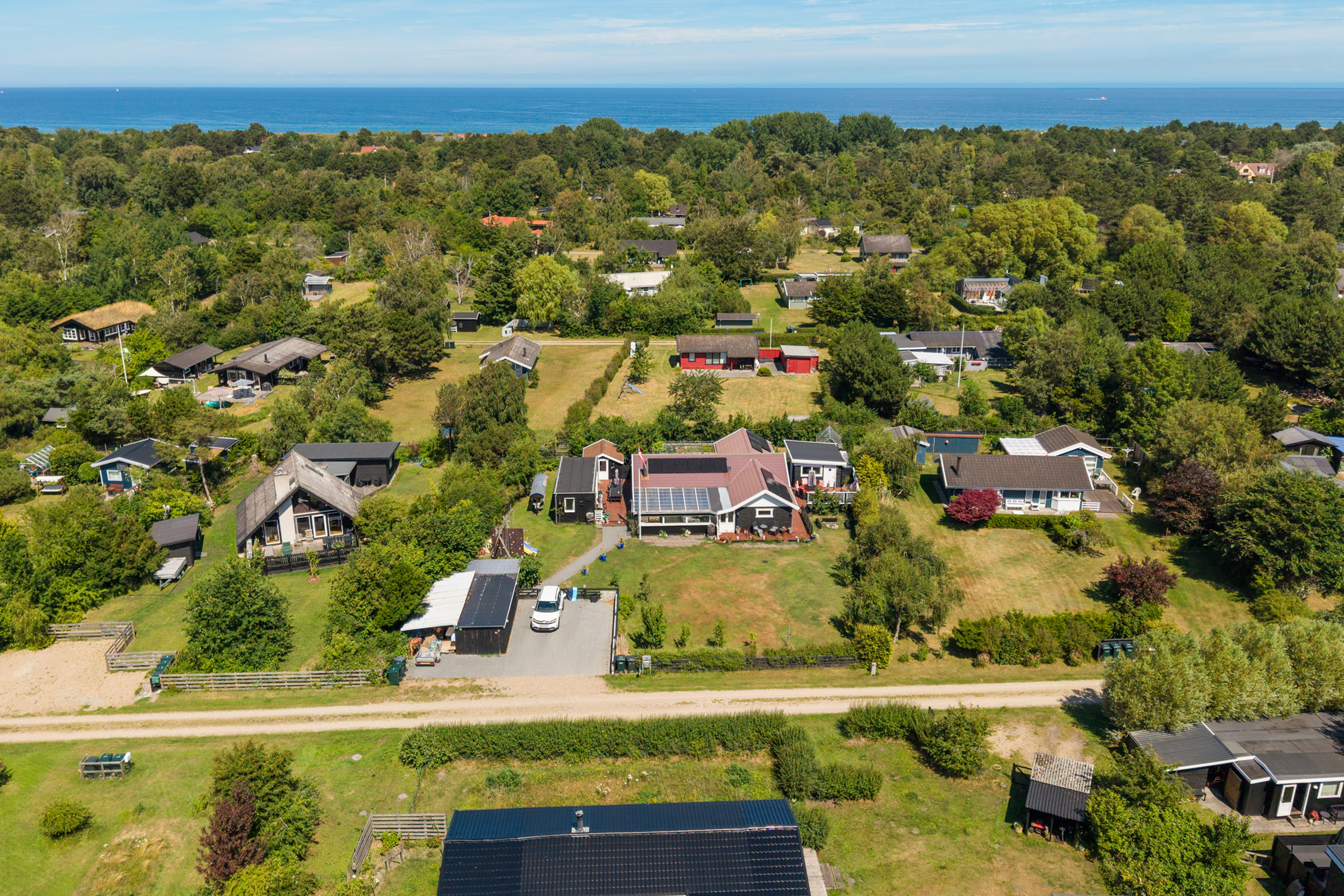 Fritidshus på Birknæsvej 10 4583 Sjællands Odde.