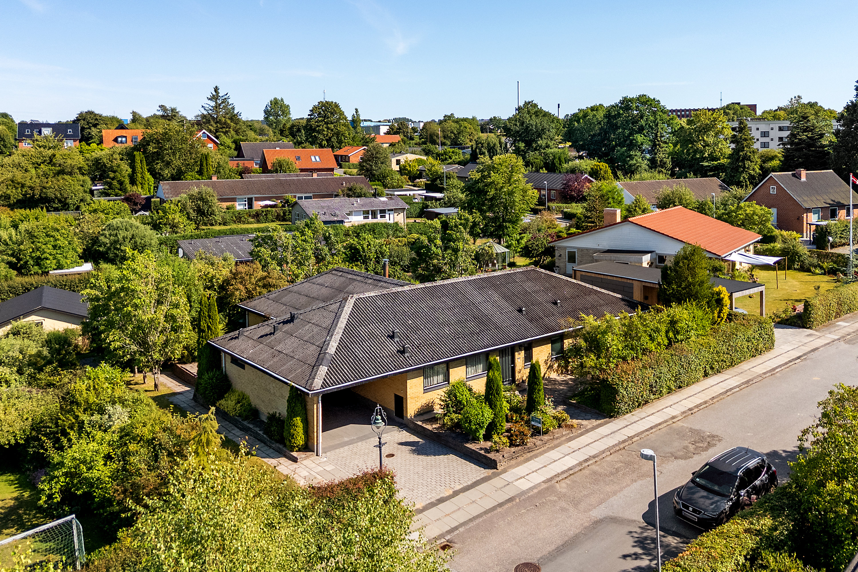 Villa på Hyldegårdsvej 5 8270 Højbjerg.