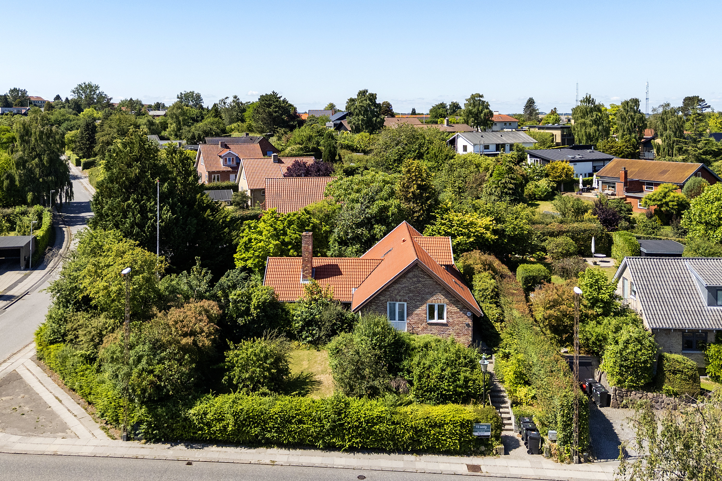 Hus – Højbjerg, Præstevangen, Saralyst