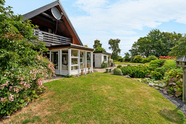 Set fra haven