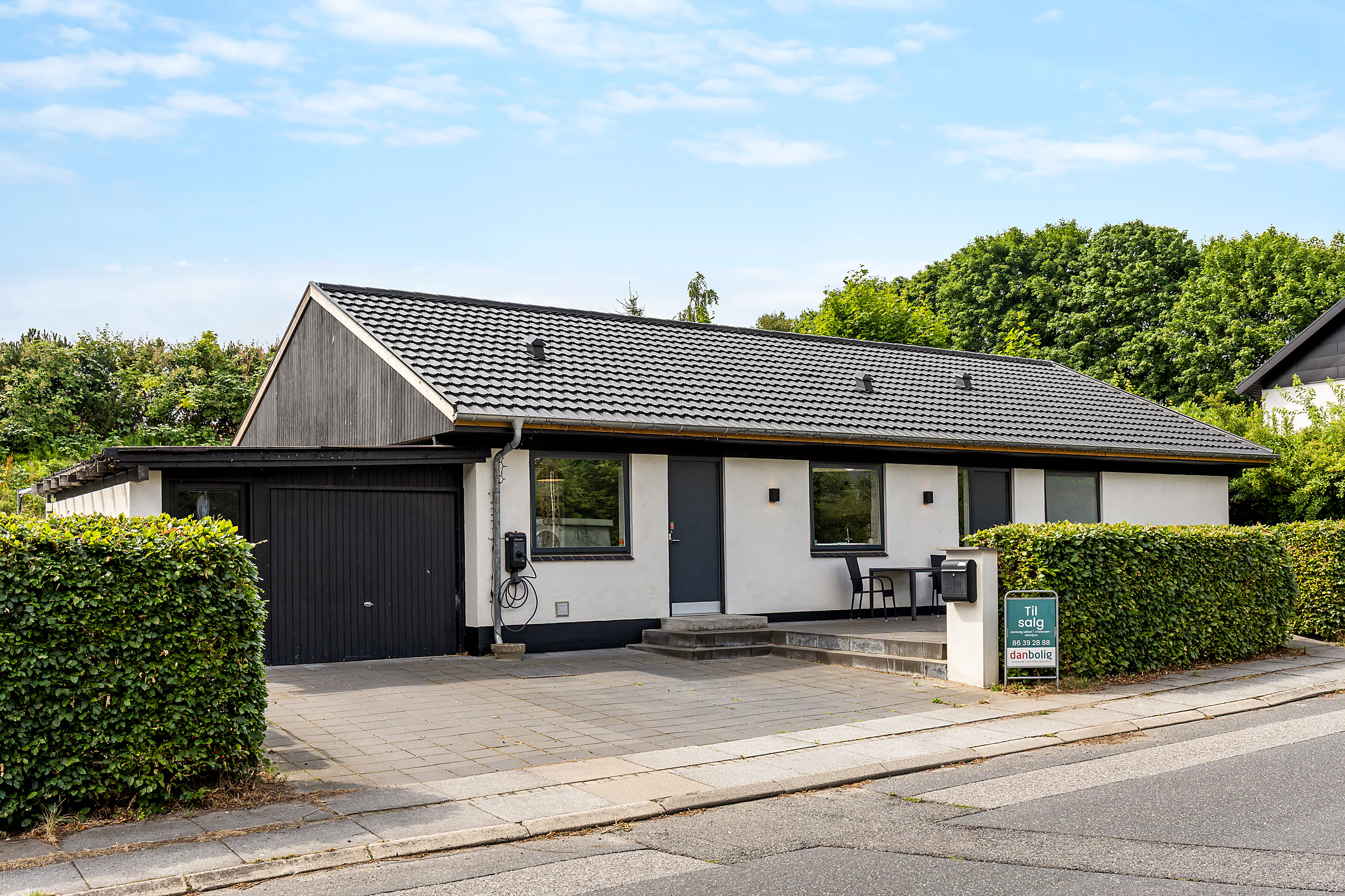 Villa på Nordlyvej 31 8550 Ryomgård.