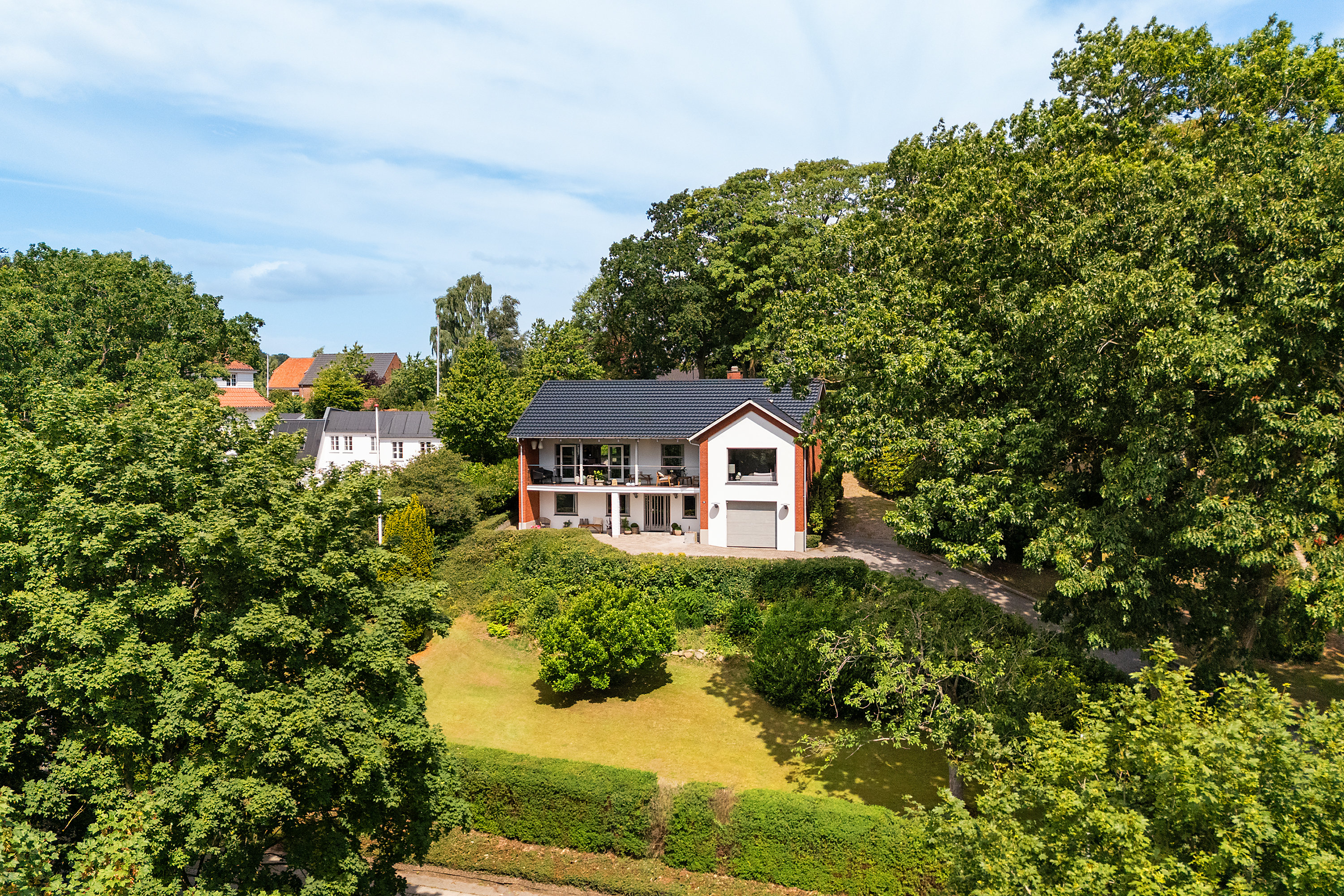 Villa på Østergade 79 8370 Hadsten.
