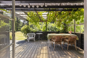 Overdækket terrasse