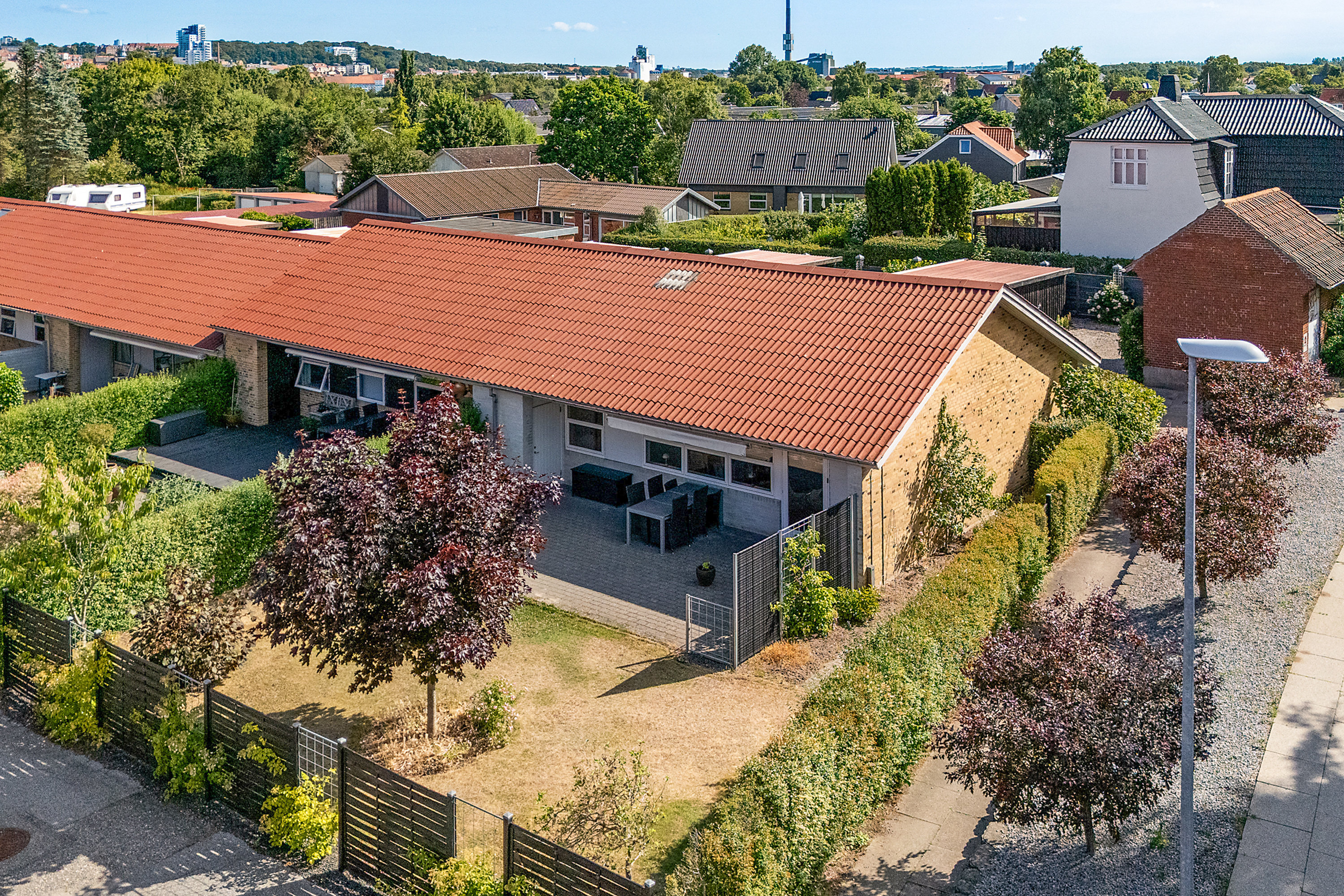 Rækkehus på Kærparken 78 8940 Randers SV.