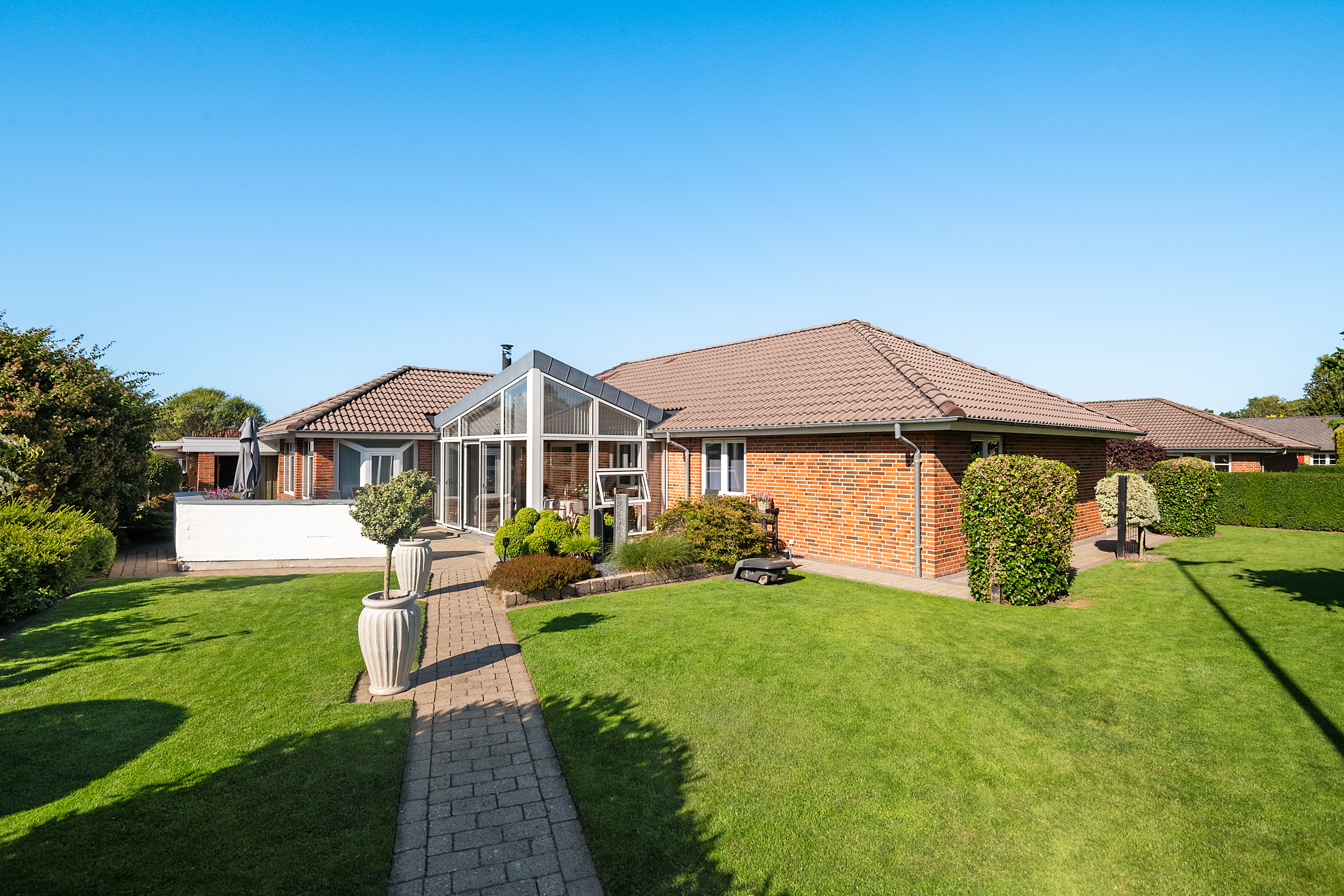 Villa på Vibevænget 5 6933 Kibæk.