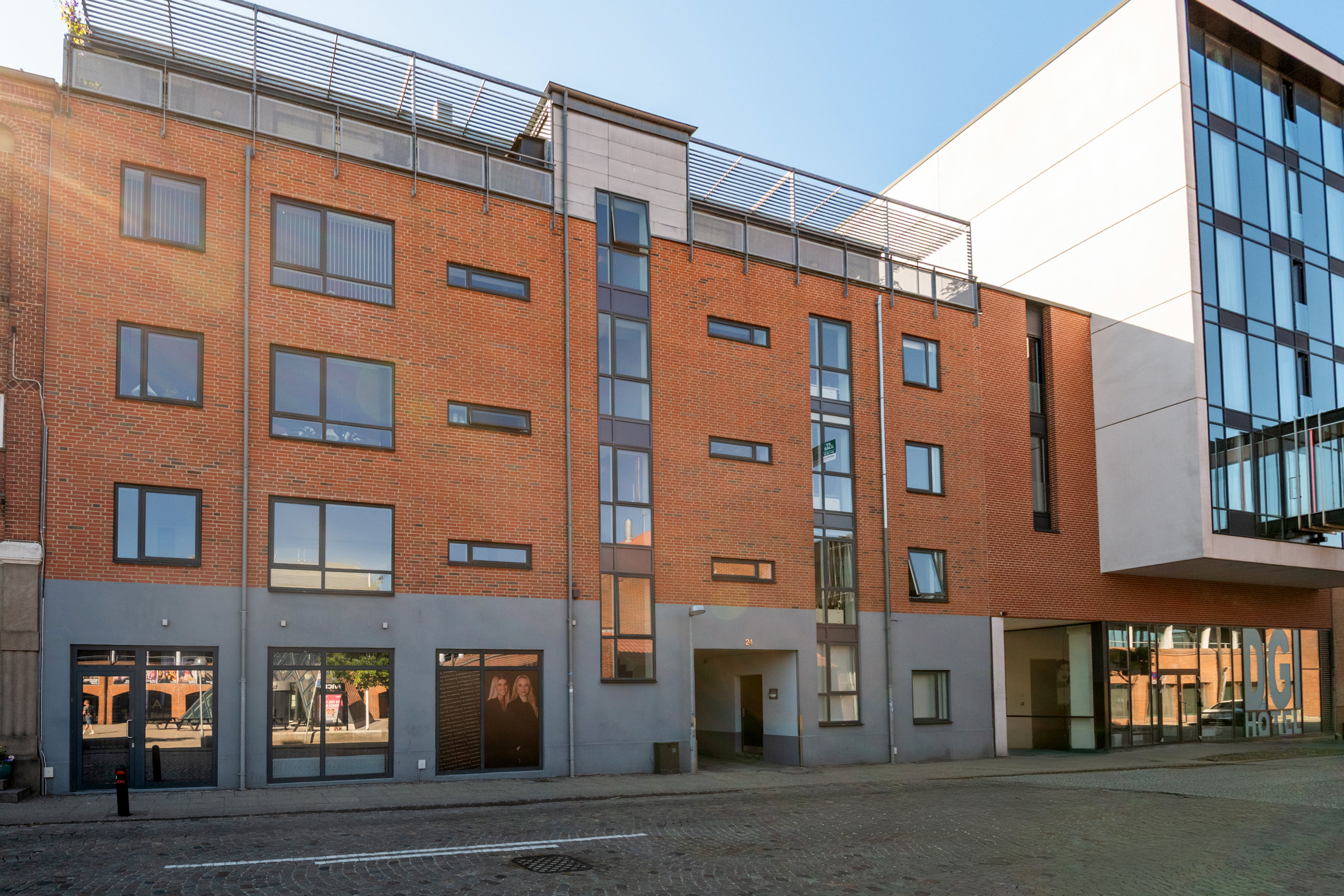 Ejerlejlighed på Kampmannsgade 24, 2. th 7400 Herning.