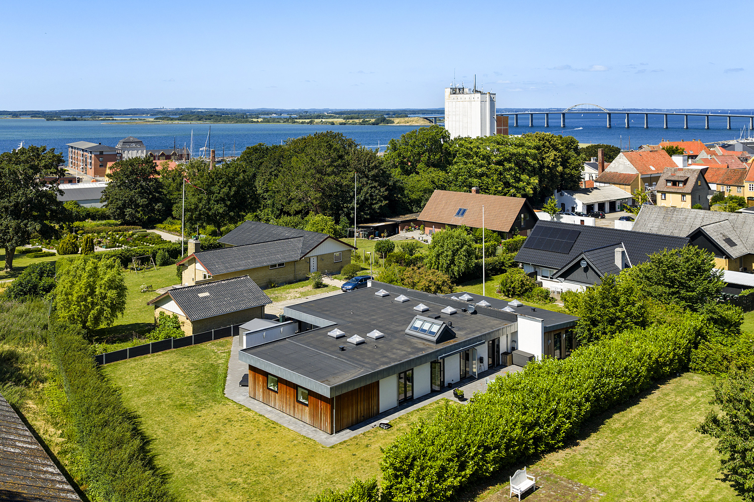 Villa på Møllevænget 5 5900 Rudkøbing.