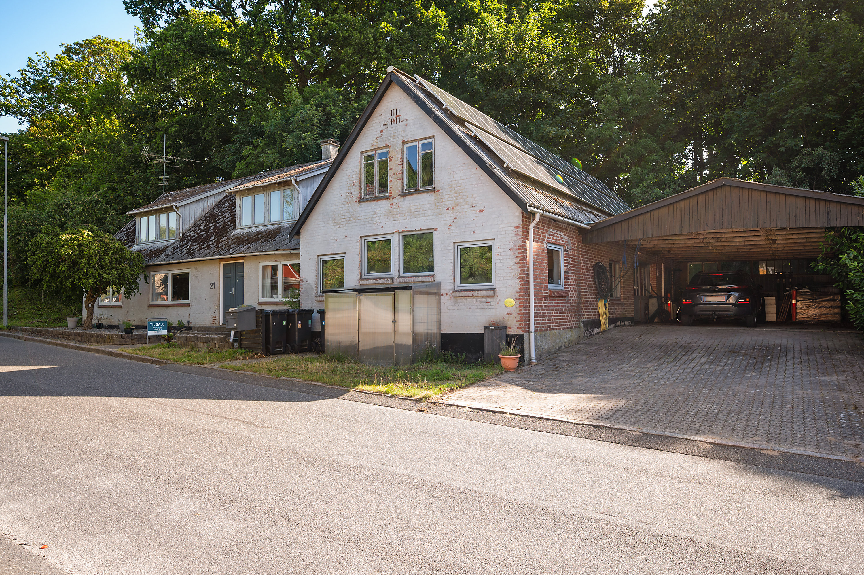 Villa på Toustrupvej 21 8472 Sporup.