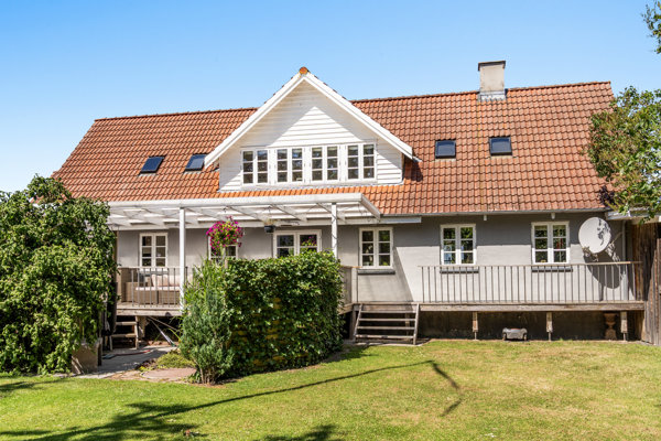Set fra haven