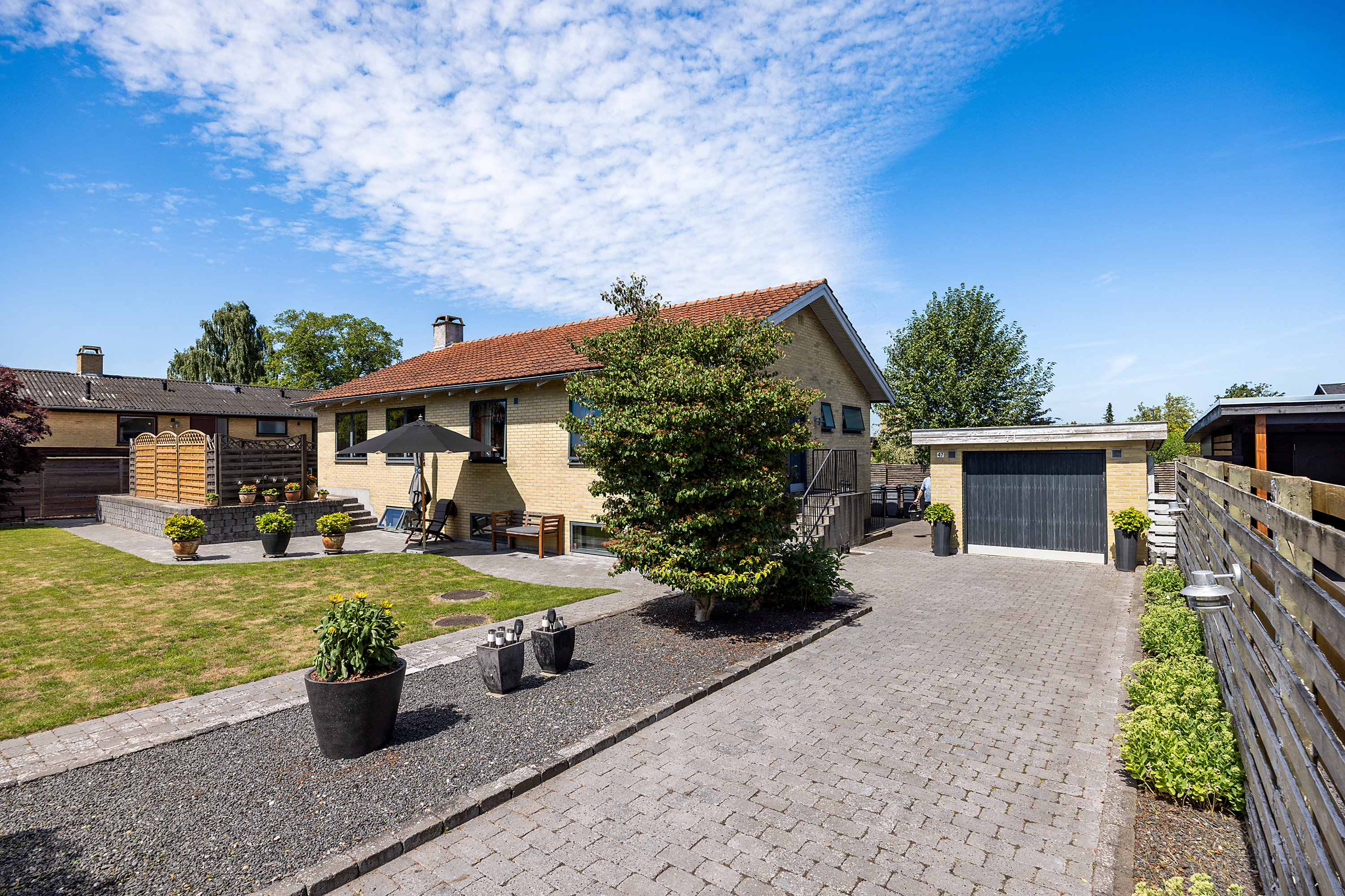 Villa på Axel Juels Alle 47 2750 Ballerup.