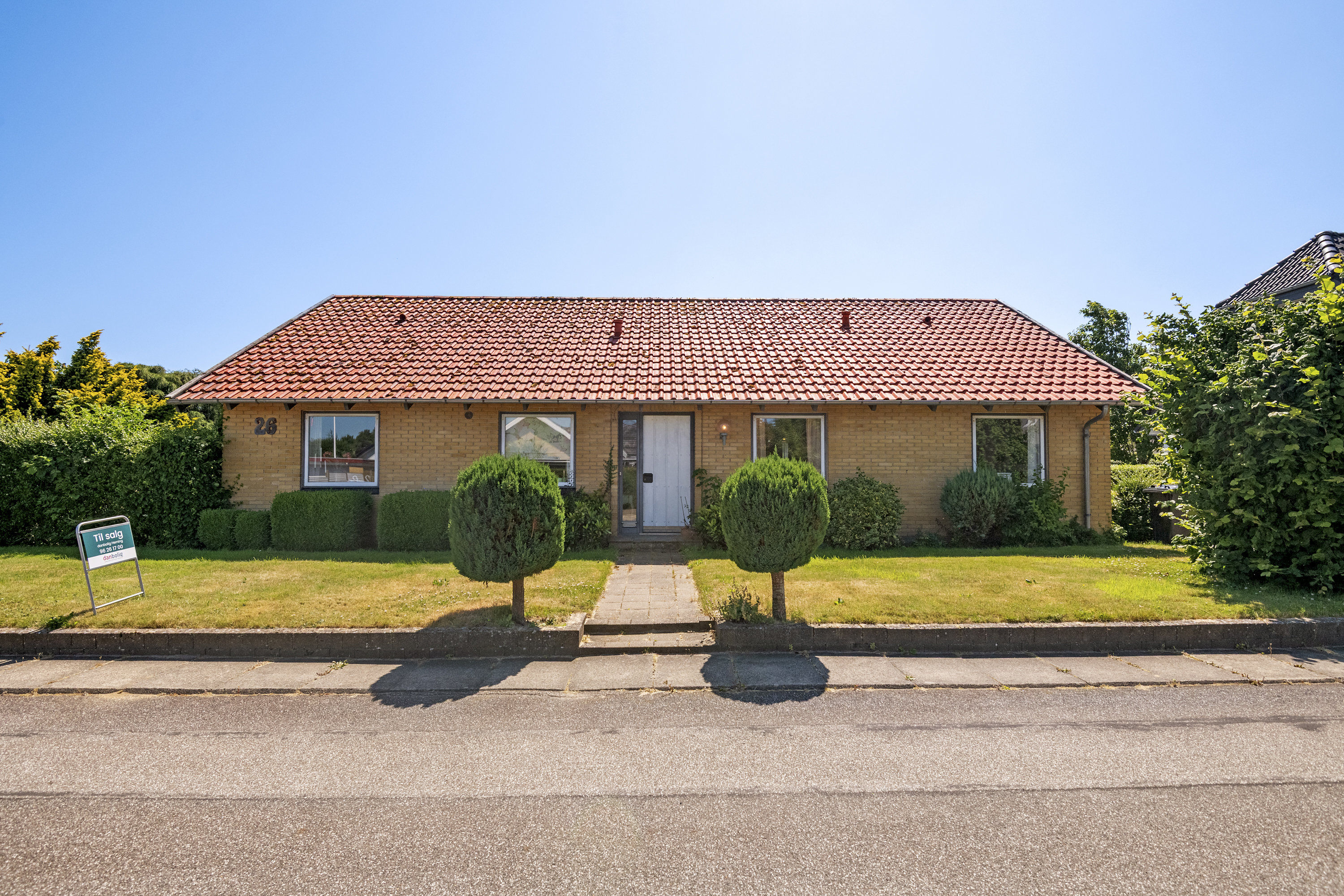Villa på Benediktesvej 26 7400 Herning.