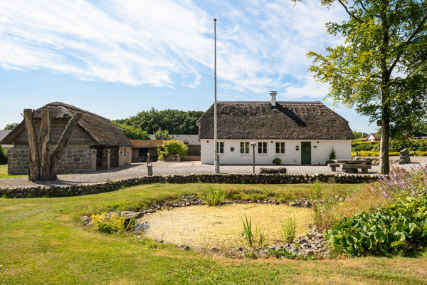 Set fra haven