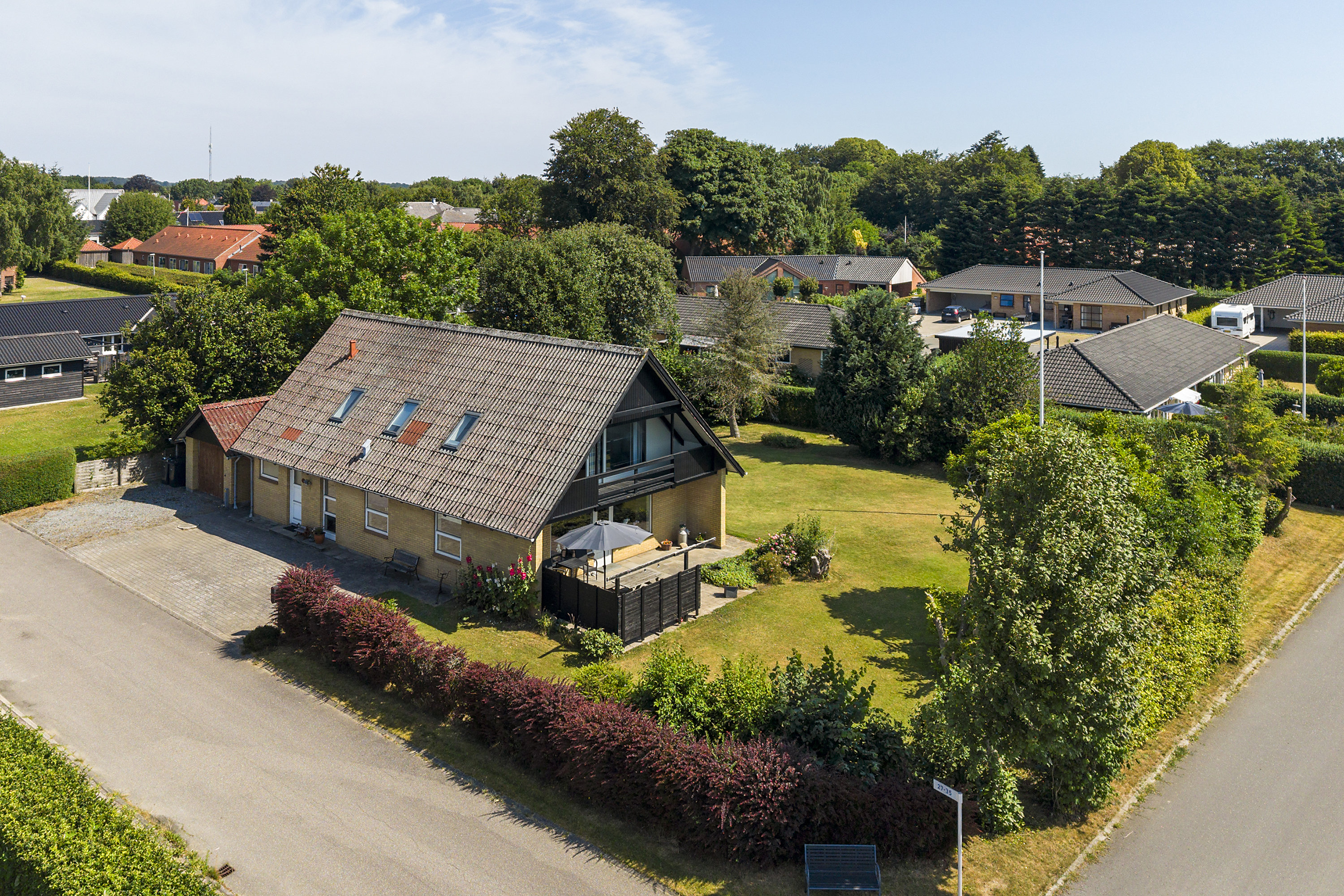 Villa på Soltoften 35 7000 Fredericia.