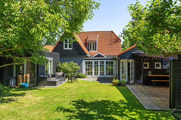 Set fra haven