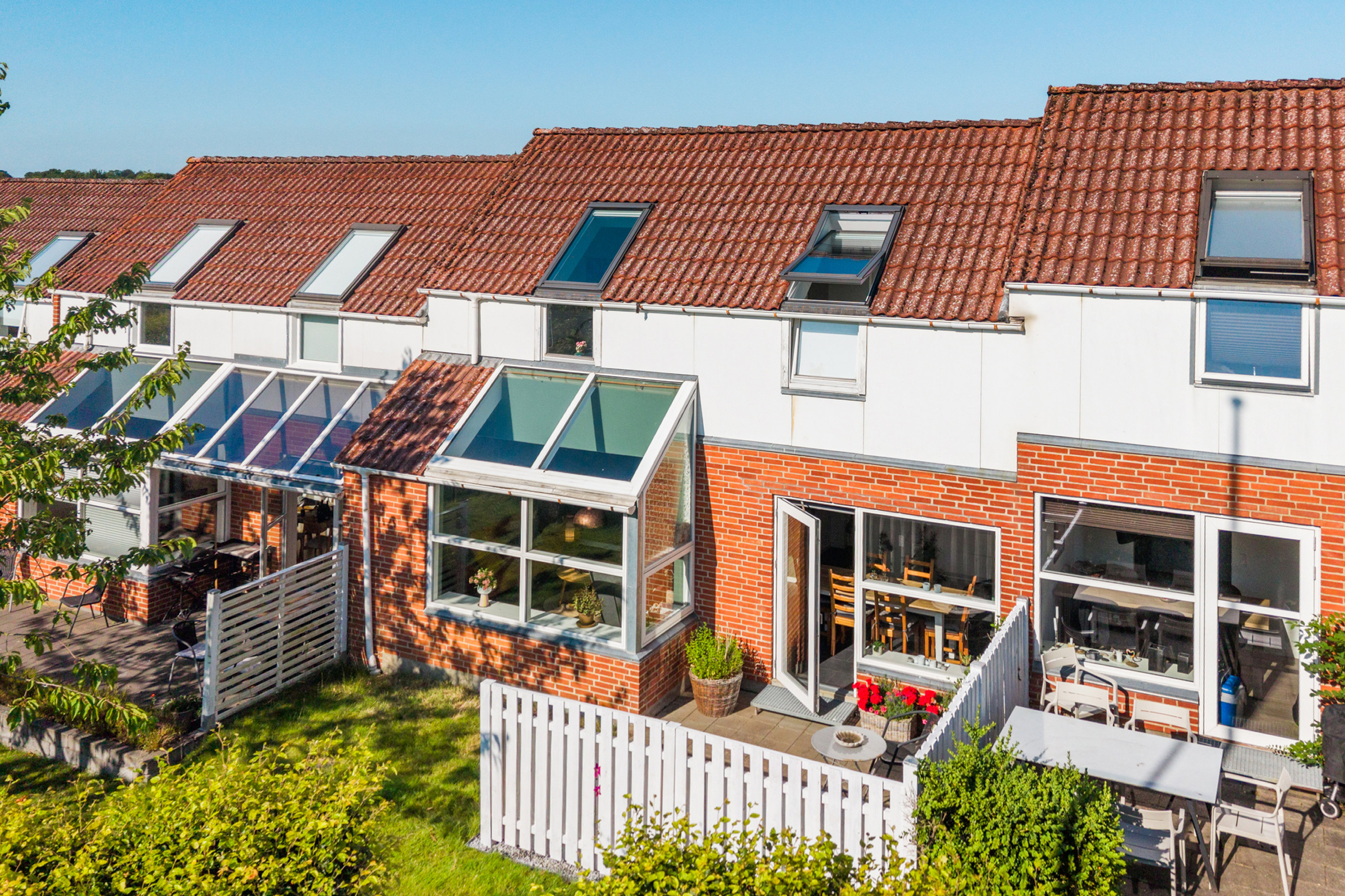 Rækkehus på Sønder Lindbjerg 56 7400 Herning.