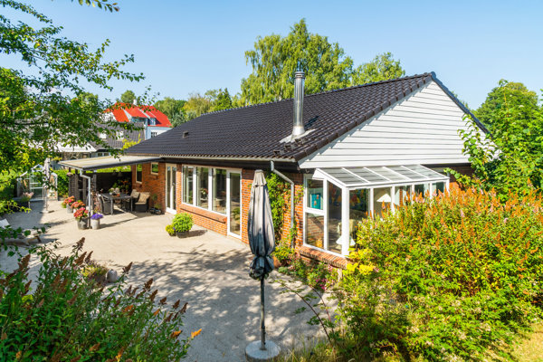 Set fra haven