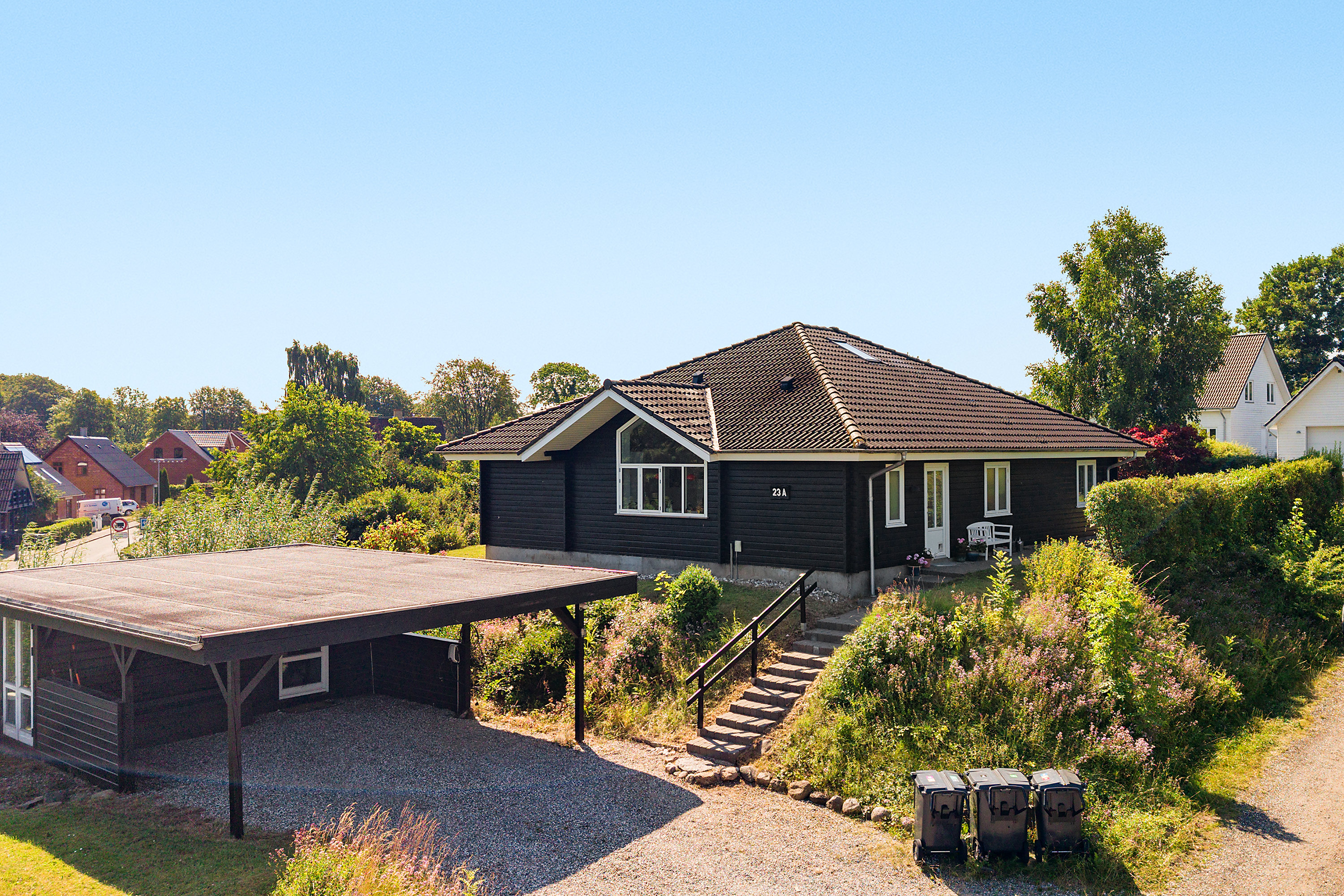 Villa på Søvejen 23A 8752 Østbirk.