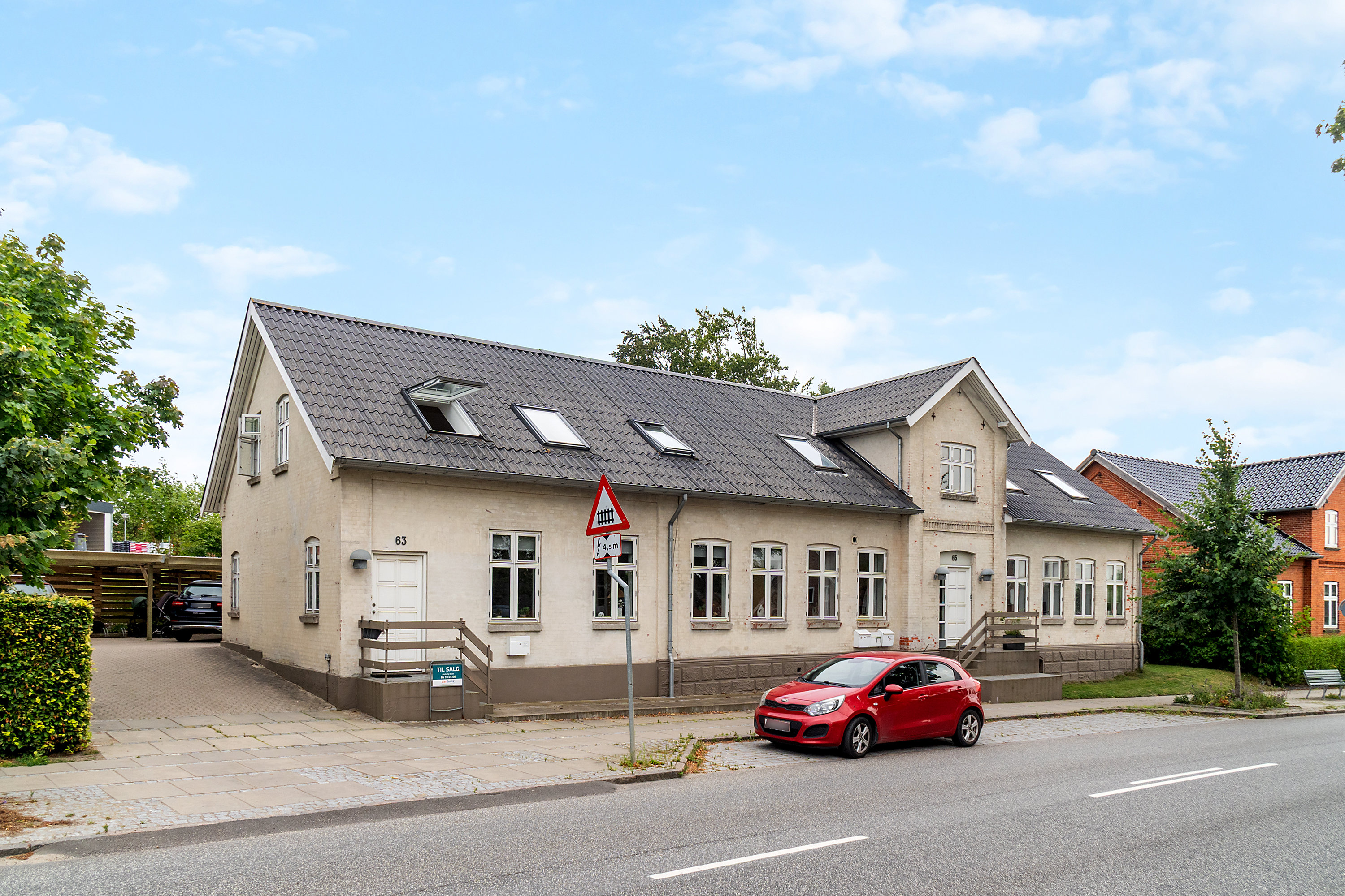Ejerlejlighed på Bredgade 63, 1. 8340 Malling.